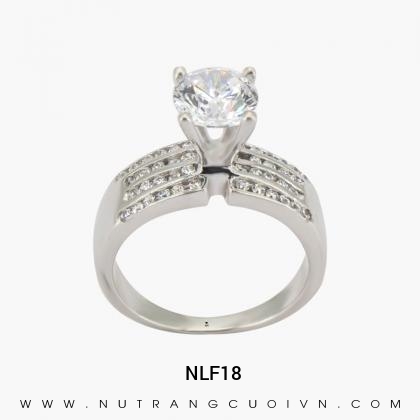 Nhẫn Kiểu Nữ NLF18