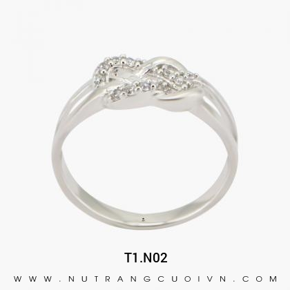 Nhẫn Kiểu Nữ T1.N02