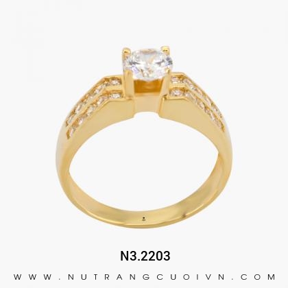 Nhẫn Kiểu Nữ N3.2203