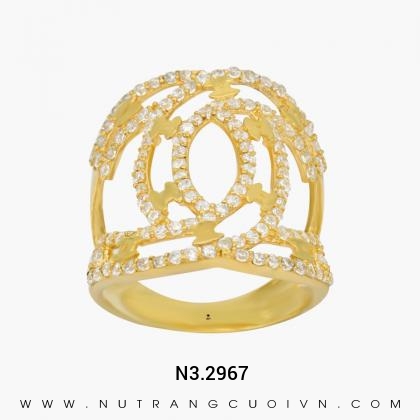 Nhẫn Kiểu Nữ N3.2967