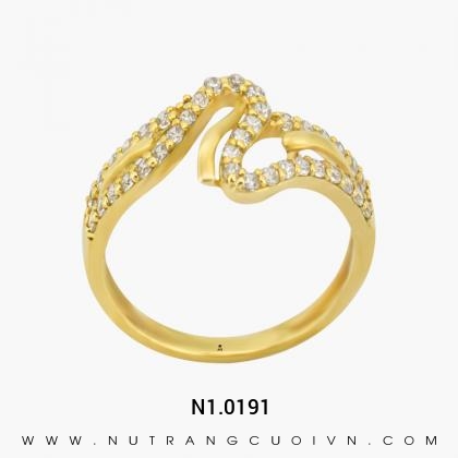 Nhẫn Kiểu Nữ N1.0191