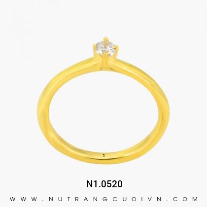 Nhẫn Kiểu Nữ N1.0520