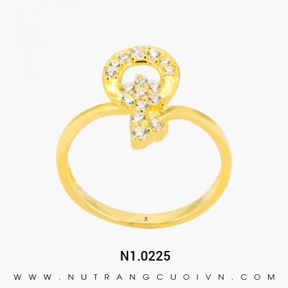 Nhẫn Kiểu Nữ N1.0225