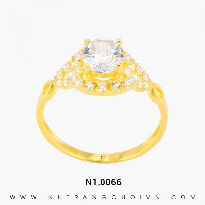 Nhẫn Kiểu Nữ N1.0066