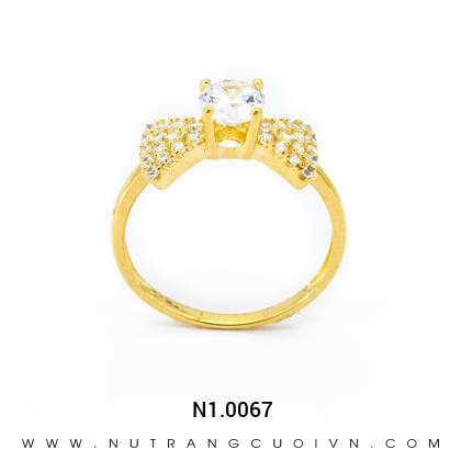 Nhẫn nữ đẹp N1.0067