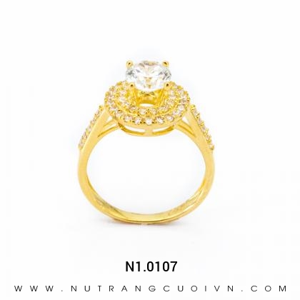 Nhẫn đính hôn N1.0107