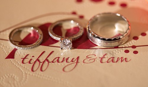 Bộ nhẫn cưới nhẫn đính hôn đẹp