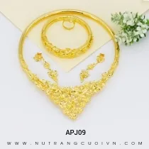 BỘ TRANG SỨC CƯỚI APJ09