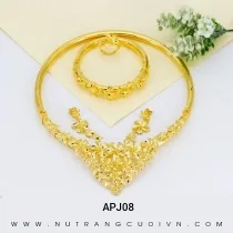 BỘ TRANG SỨC CƯỚI APJ08