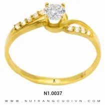 Nhẫn Kiểu Nữ N1.0037
