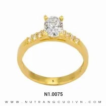 Nhẫn Đính Hôn N1.0075