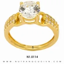 Nhẫn Đính Hôn N1.0114