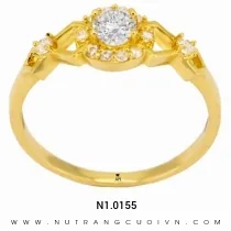 Nhẫn Đính Hôn N1.0155