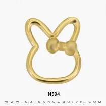Mặt Dây Chuyền N594