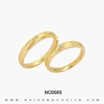 Nhẫn Cưới Vàng NC0005