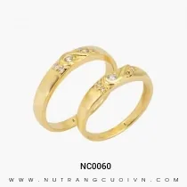 Nhẫn Cưới Vàng NC0060