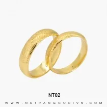 Nhẫn Cưới Vàng NT02
