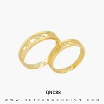 Nhẫn Cưới Vàng QNC88