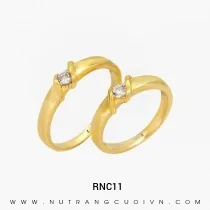 Nhẫn Cưới Vàng RNC11