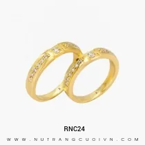 Nhẫn Cưới Vàng RNC24