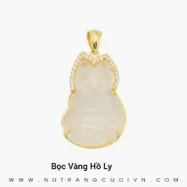 Mặt Dây Chuyền Bọc Vàng Hồ Ly