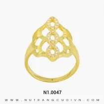 Nhẫn Kiểu Nữ N1.0047