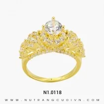 Nhẫn Kiểu Nữ N1.0118