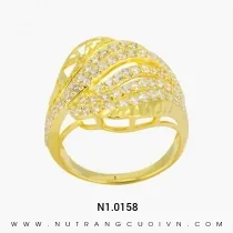 Nhẫn Kiểu Nữ N1.0158