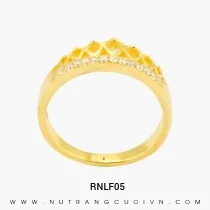 Nhẫn Kiểu Nữ RNLF05