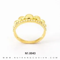 Nhẫn Kiểu Nữ N1.0043