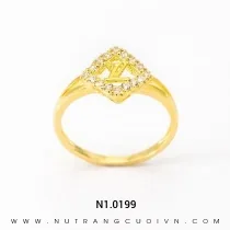 Nhẫn Kiểu Nữ N1.0199