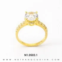 Nhẫn kiểu Nữ N1.0503.1