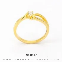 Nhẫn Kiểu Nữ N1.0517