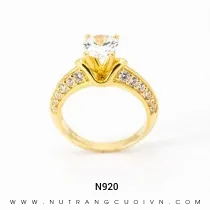 Nhẫn Kiểu Nữ N920