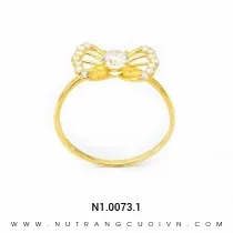 Nhẫn Kiểu Nữ N1.0073.1