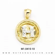 Mặt Dây Chuyền M1.0415-10