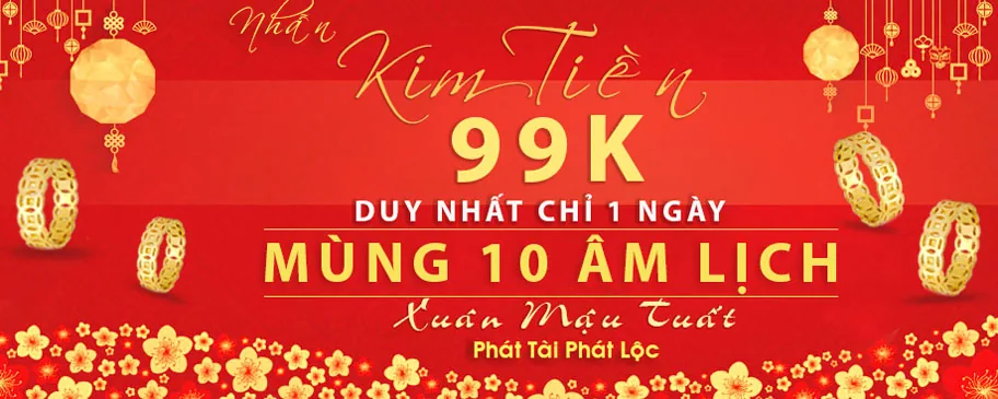 ĐẦU NĂM – NHẬN BAO LÌ XÌ XUÂN MẬU TUẤT