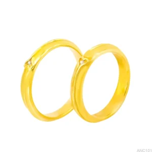 Nhẫn Cưới Vàng ANC101