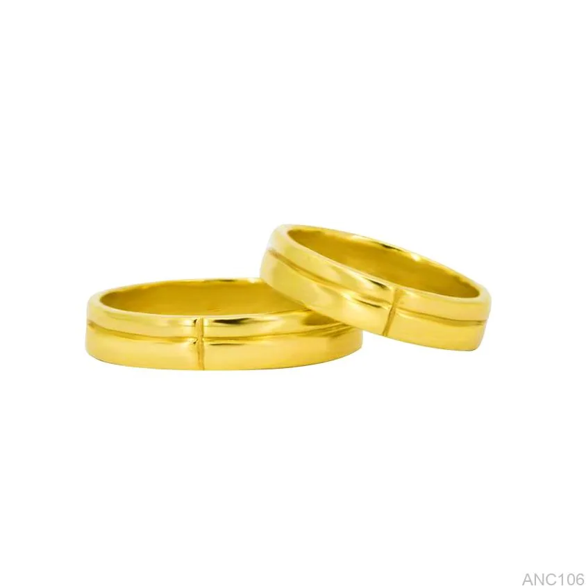 Nhẫn Cưới Vàng ANC106