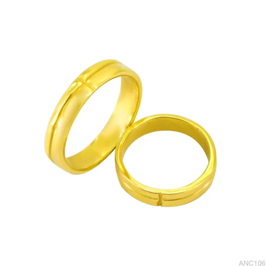 Nhẫn Cưới Vàng ANC106
