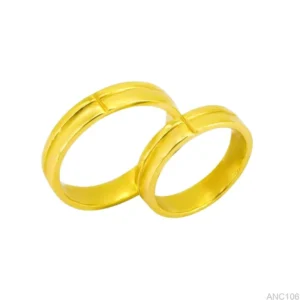 Nhẫn Cưới Vàng ANC106