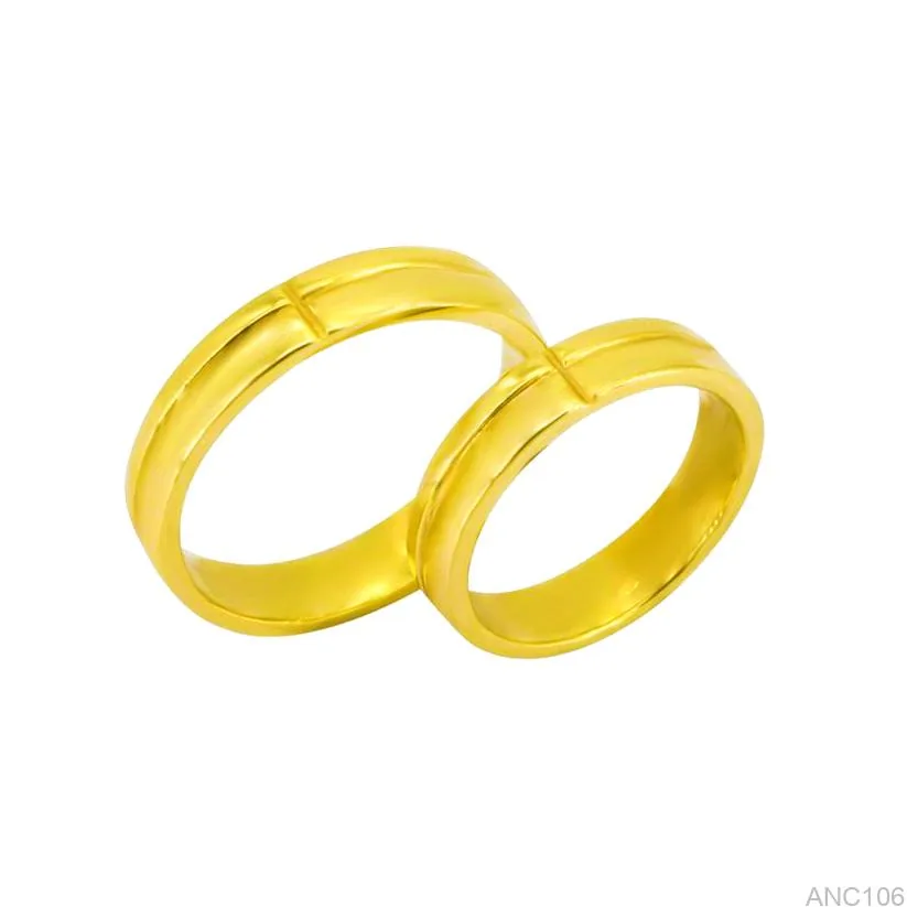 Nhẫn Cưới Vàng ANC106