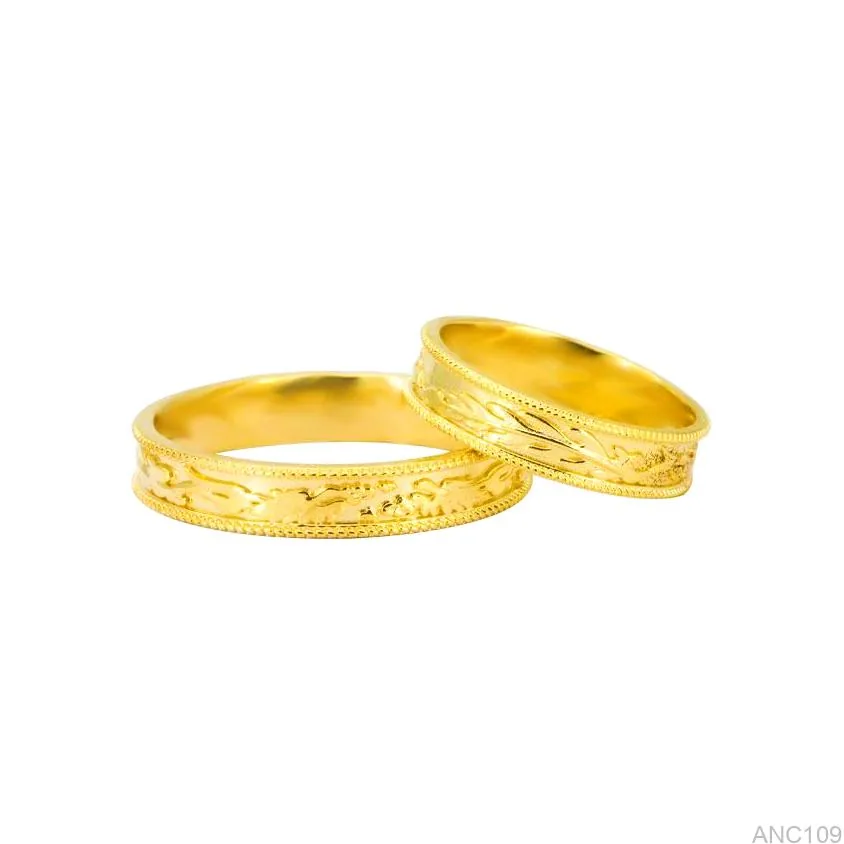 Nhẫn Cưới Vàng ANC109