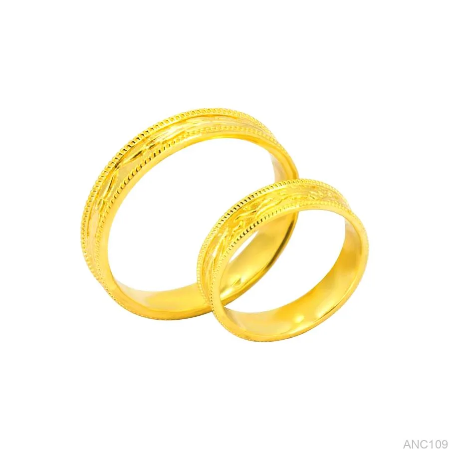 Nhẫn Cưới Vàng ANC109