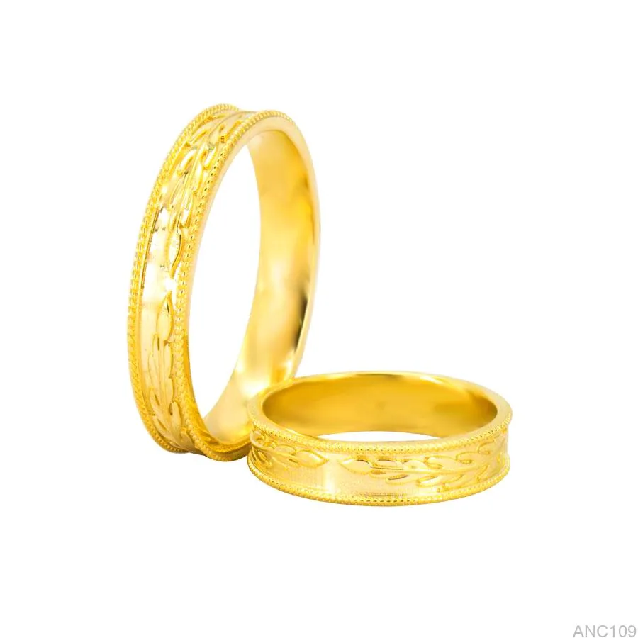 Nhẫn Cưới Vàng ANC109