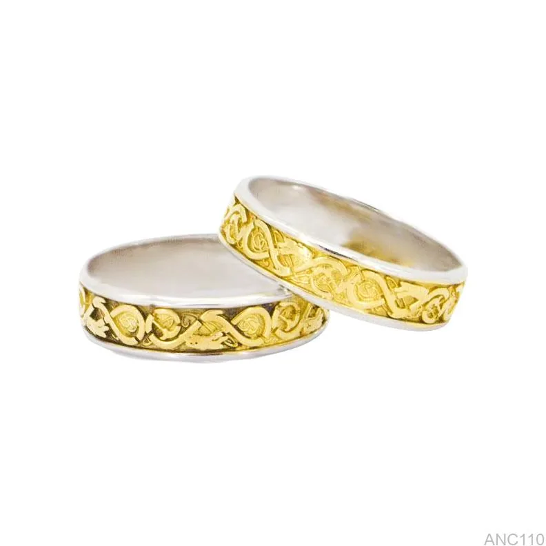 Nhẫn Cưới Hai Màu ANC110