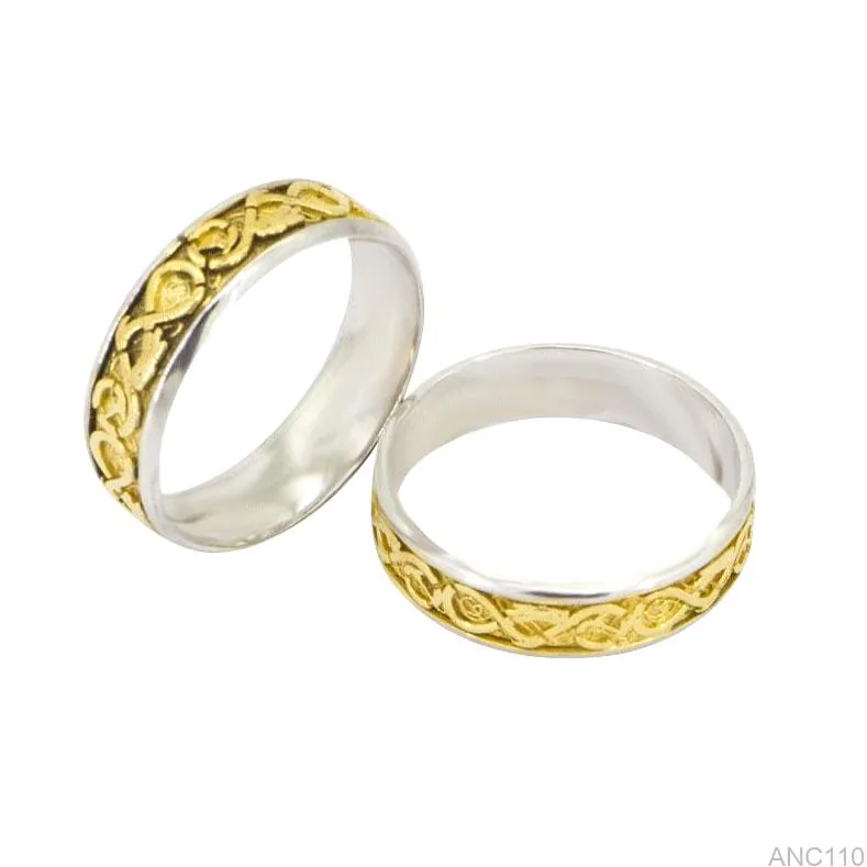 Nhẫn Cưới Hai Màu ANC110