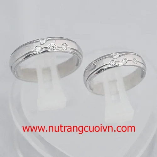 Nhẫn cưới ANC12