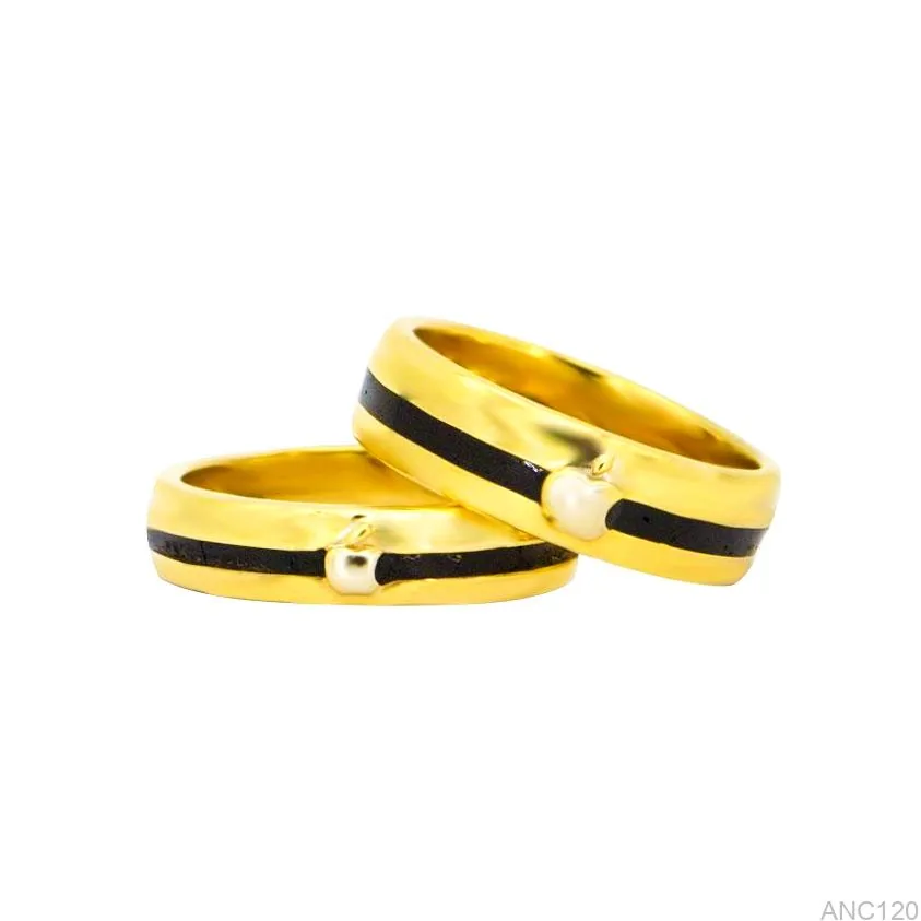 Nhẫn Cưới Vàng ANC120