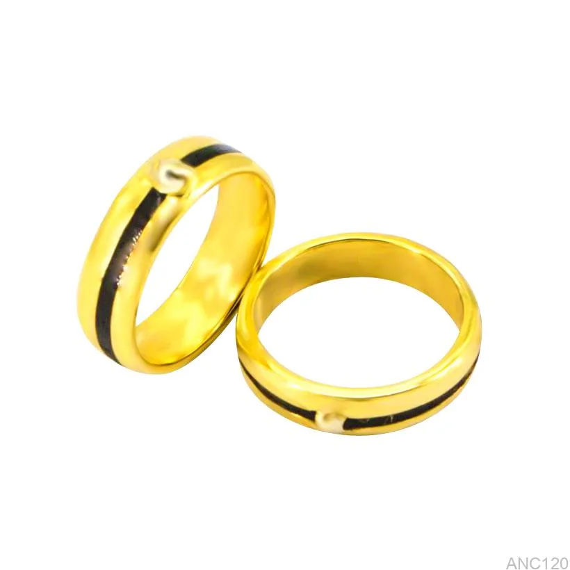 Nhẫn Cưới Vàng ANC120